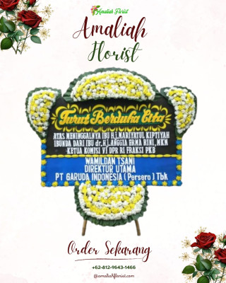 Papan Bunga Duka di Baruas