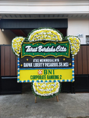 Papan Bunga Duka di Baruas