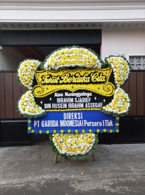 Papan Bunga Duka di Baruas