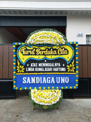 Papan Bunga Duka di Baruas