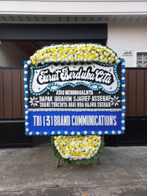Papan Bunga Duka di Baruas